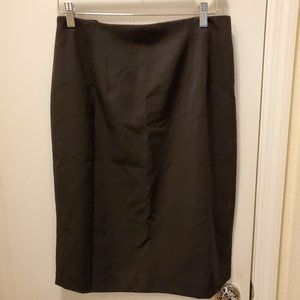 Talbots black skirt 14